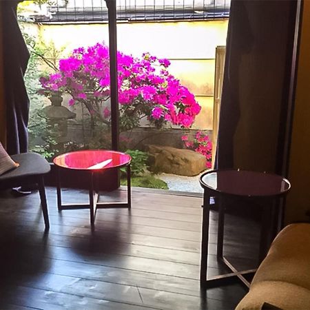 Ryokan Tanoya Kioto Exterior foto