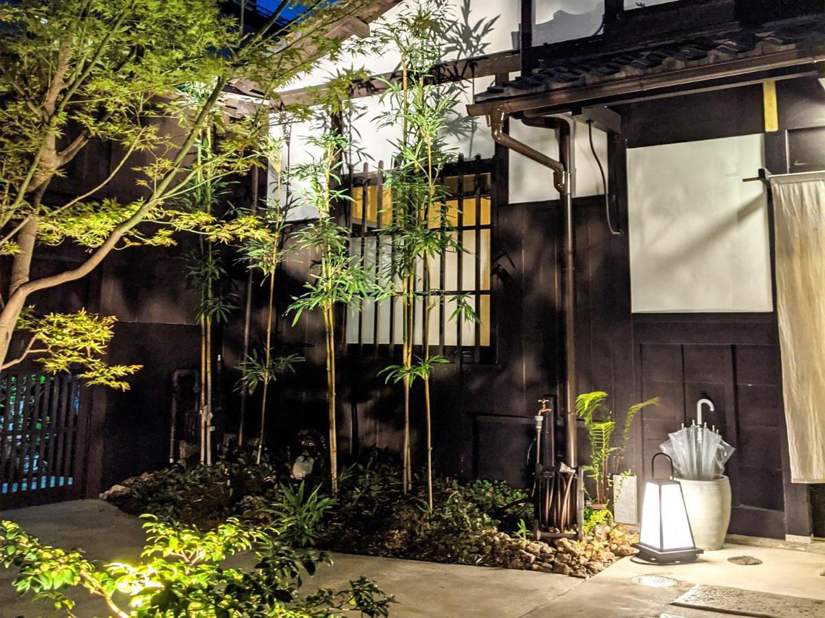 Ryokan Tanoya Kioto Exterior foto