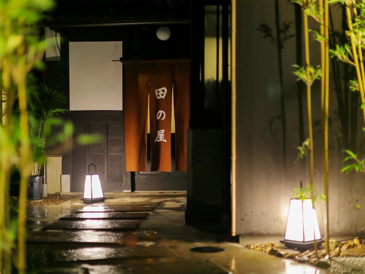 Ryokan Tanoya Kioto Exterior foto
