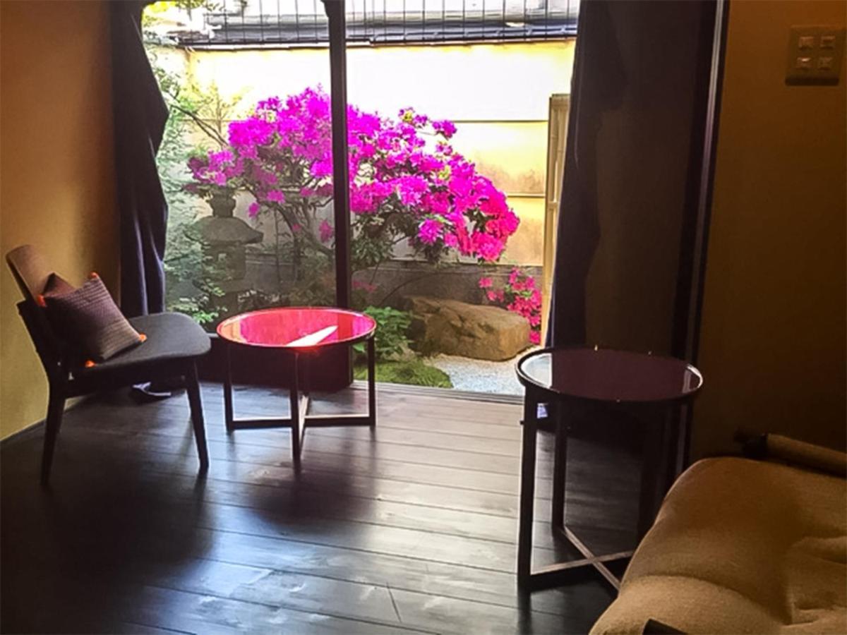 Ryokan Tanoya Kioto Exterior foto