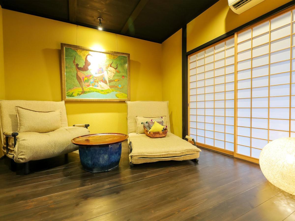Ryokan Tanoya Kioto Exterior foto