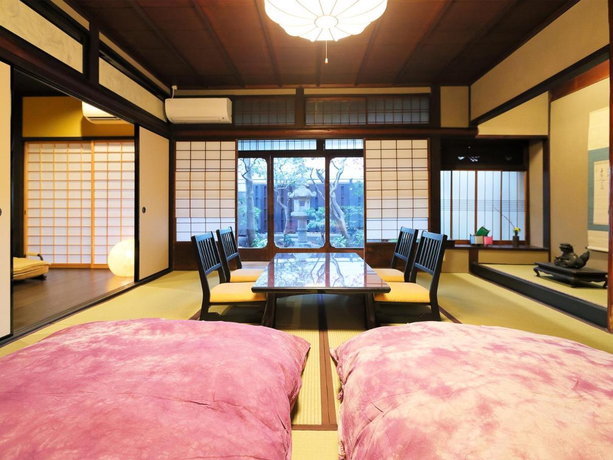 Ryokan Tanoya Kioto Exterior foto