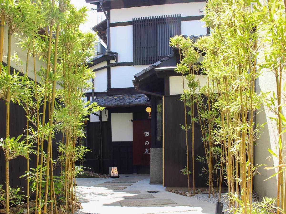 Ryokan Tanoya Kioto Exterior foto
