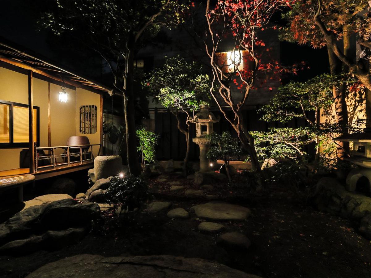 Ryokan Tanoya Kioto Exterior foto