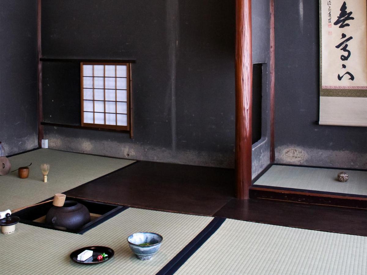 Ryokan Tanoya Kioto Exterior foto