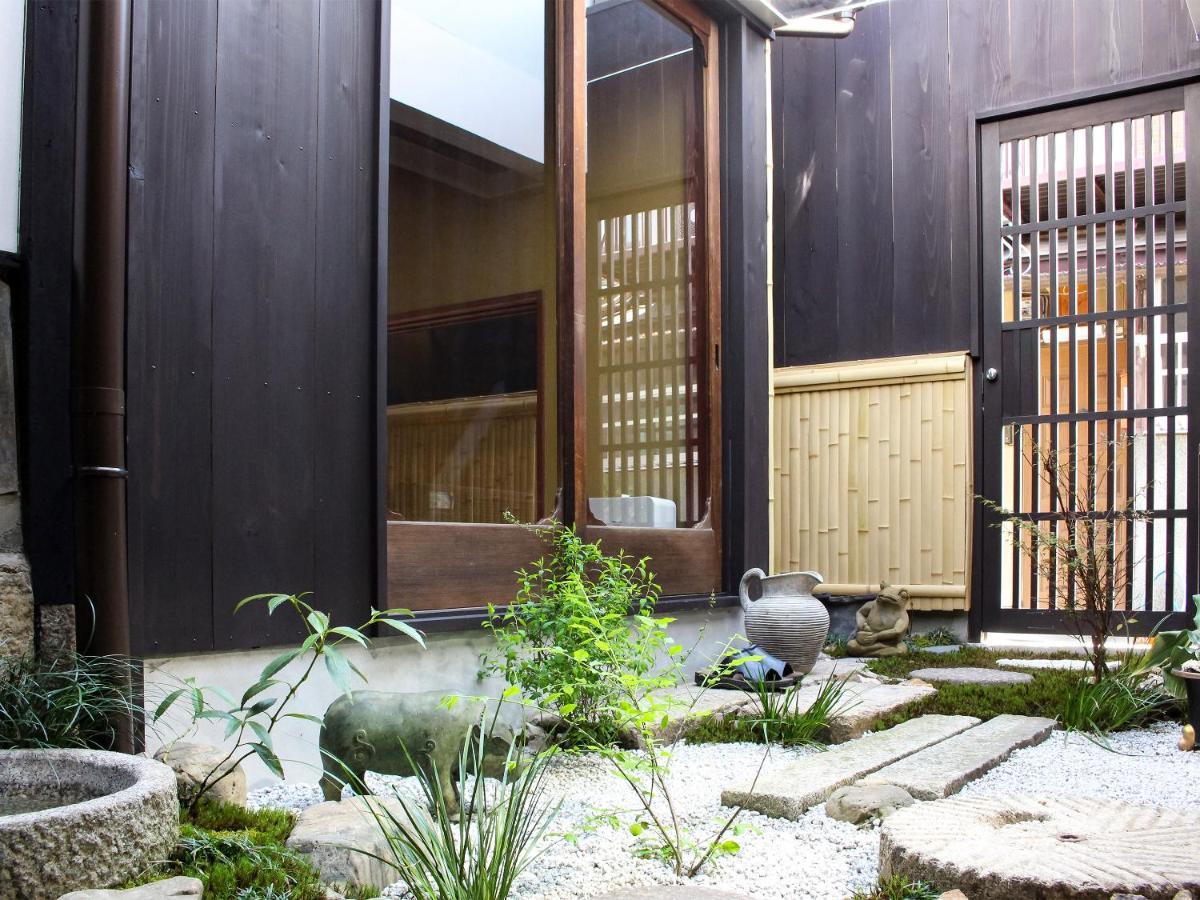 Ryokan Tanoya Kioto Exterior foto