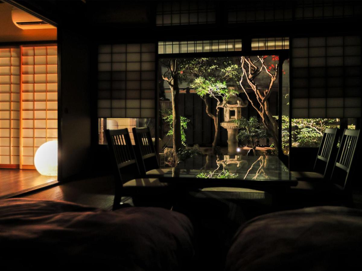 Ryokan Tanoya Kioto Exterior foto