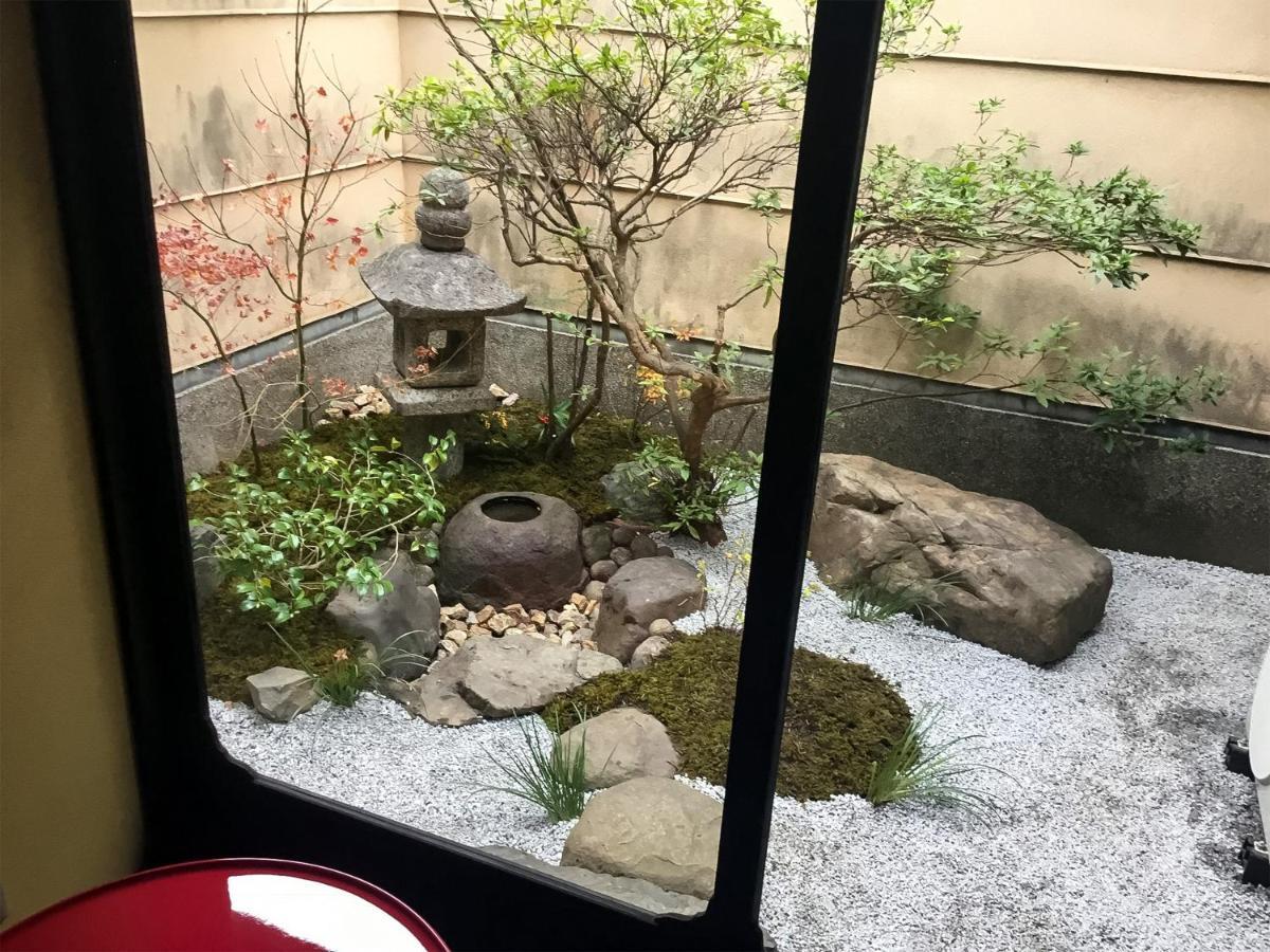 Ryokan Tanoya Kioto Exterior foto