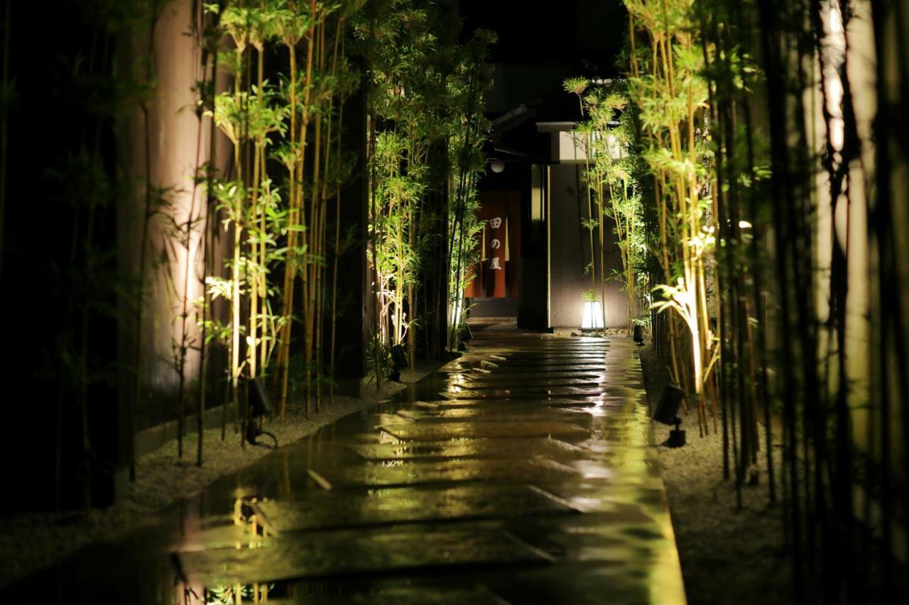 Ryokan Tanoya Kioto Exterior foto