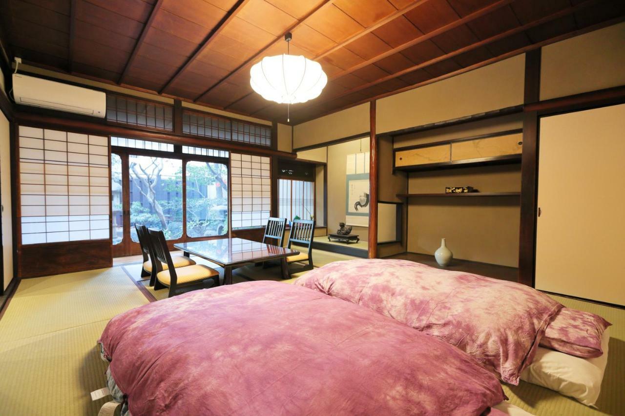Ryokan Tanoya Kioto Exterior foto