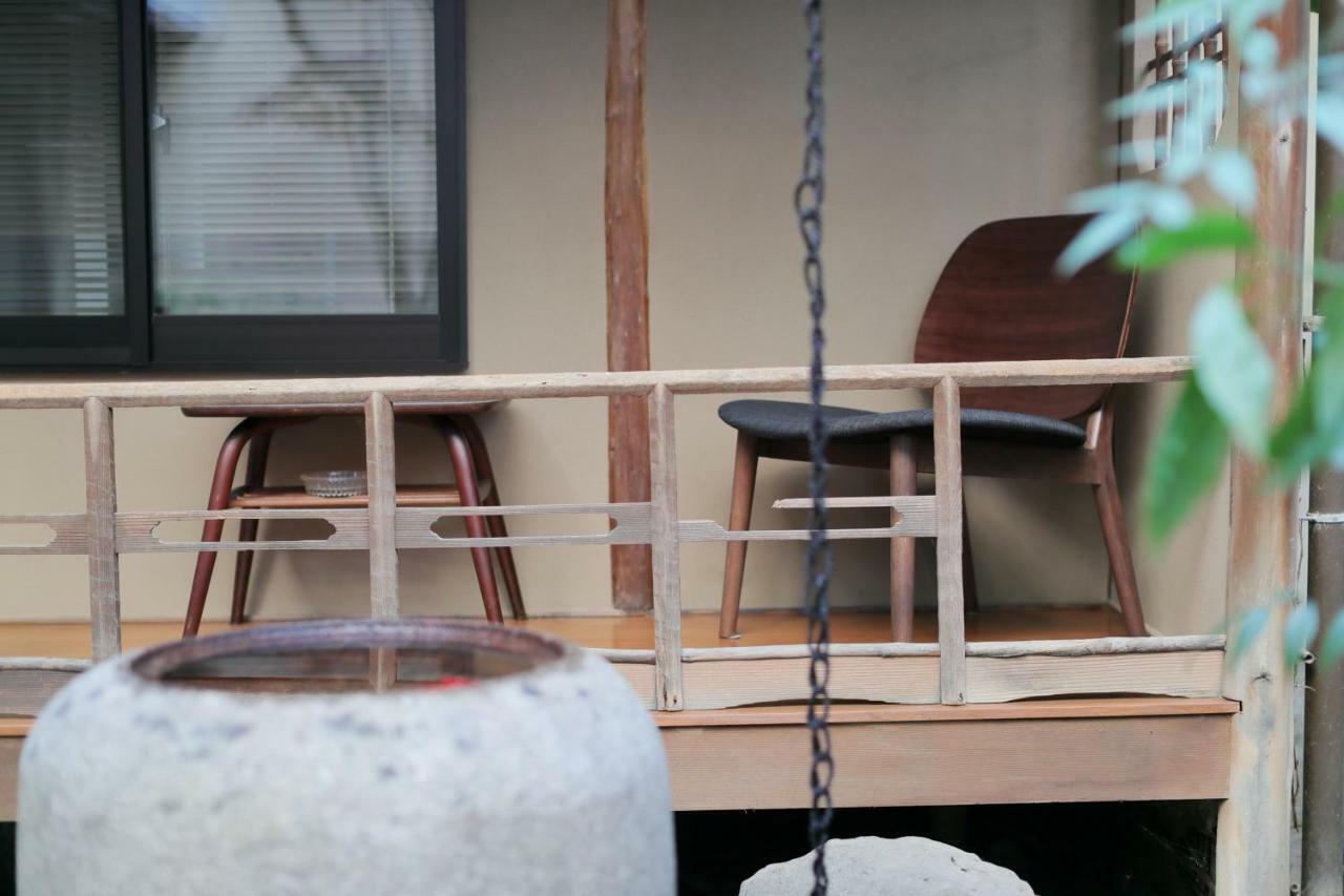 Ryokan Tanoya Kioto Exterior foto