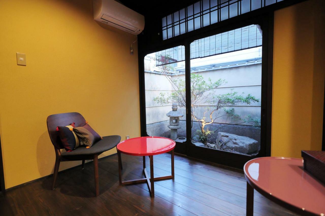 Ryokan Tanoya Kioto Exterior foto