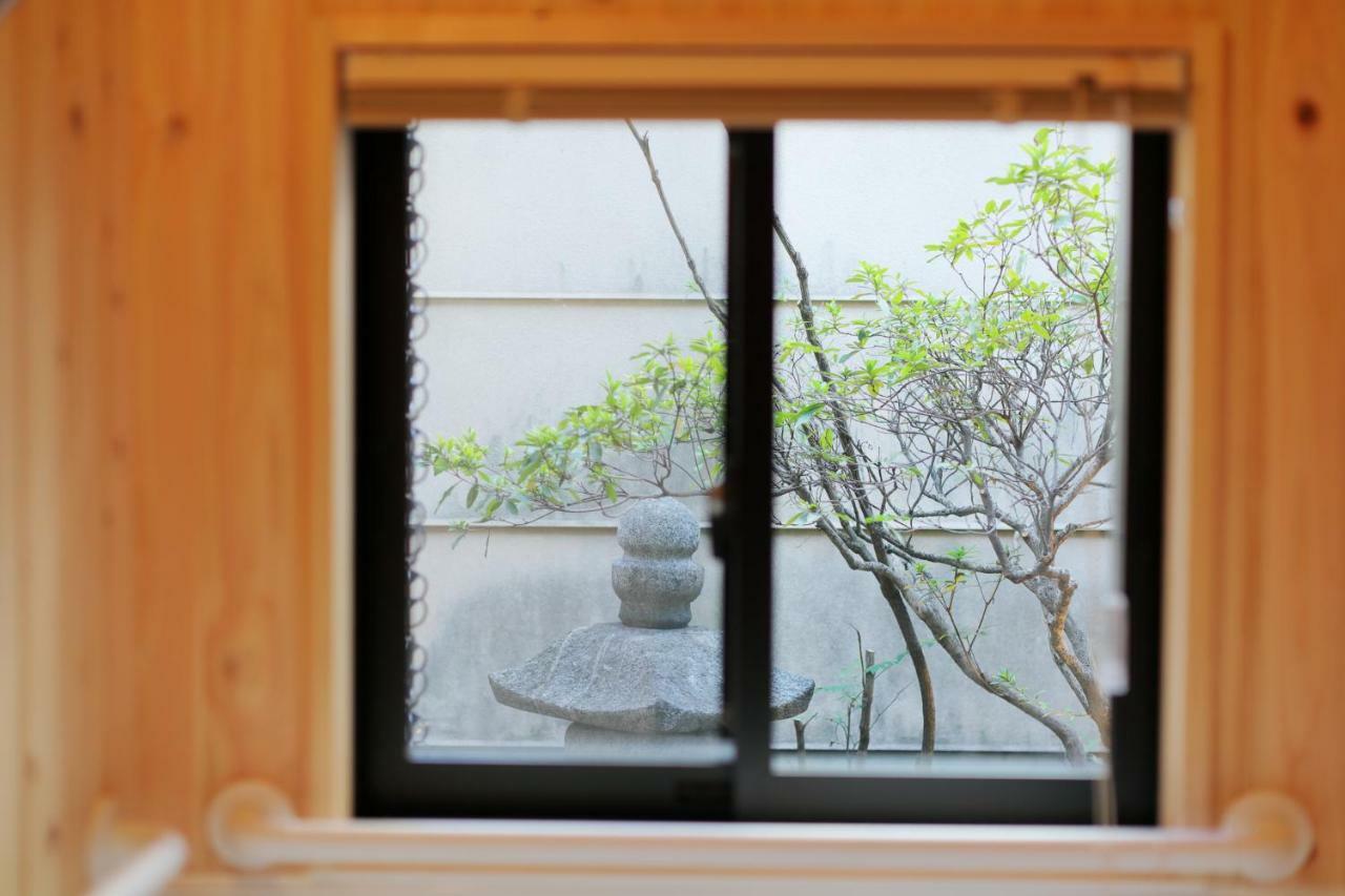 Ryokan Tanoya Kioto Exterior foto