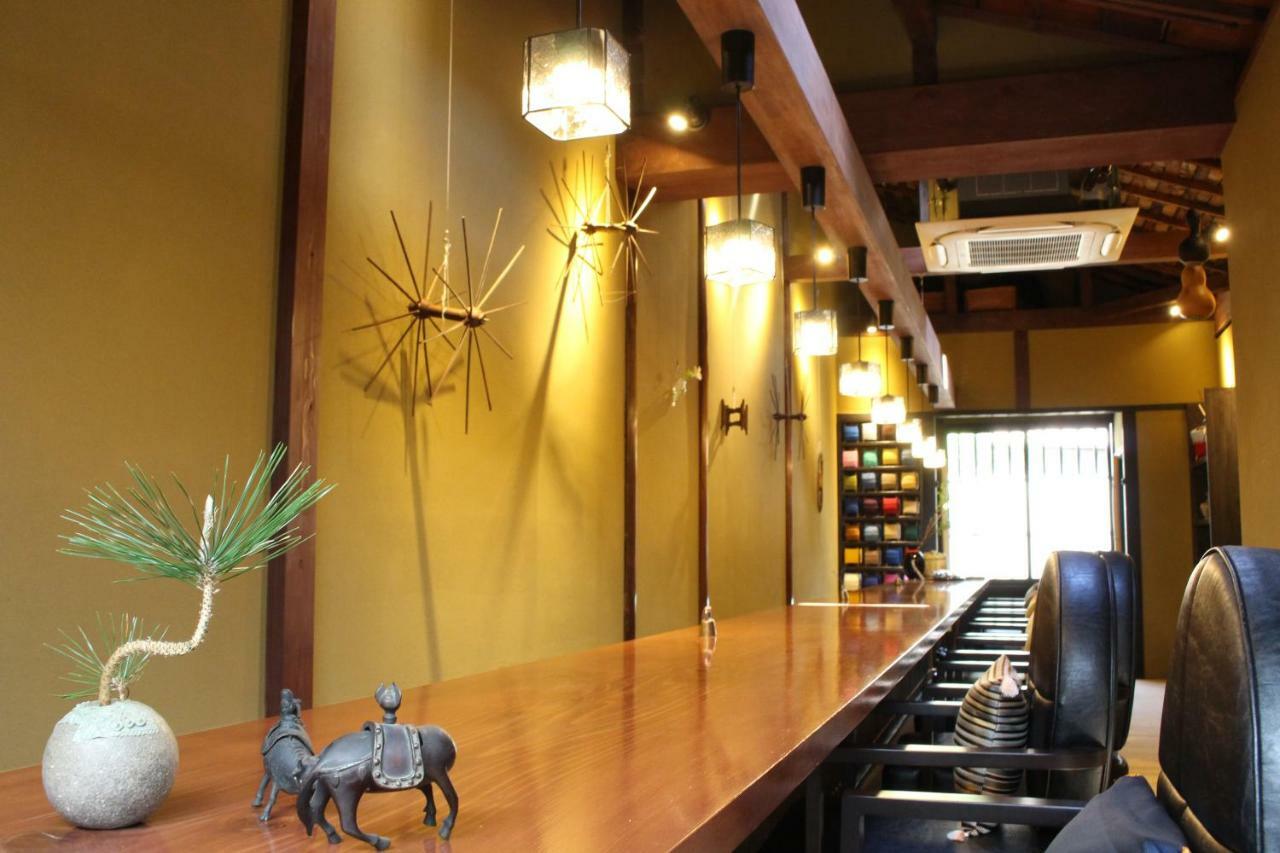 Ryokan Tanoya Kioto Exterior foto