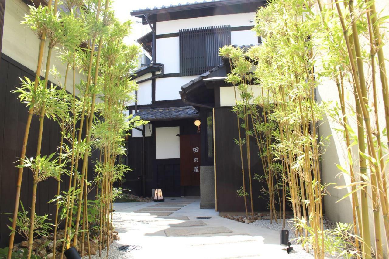 Ryokan Tanoya Kioto Exterior foto