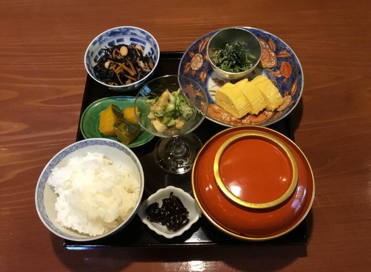 Ryokan Tanoya Kioto Exterior foto