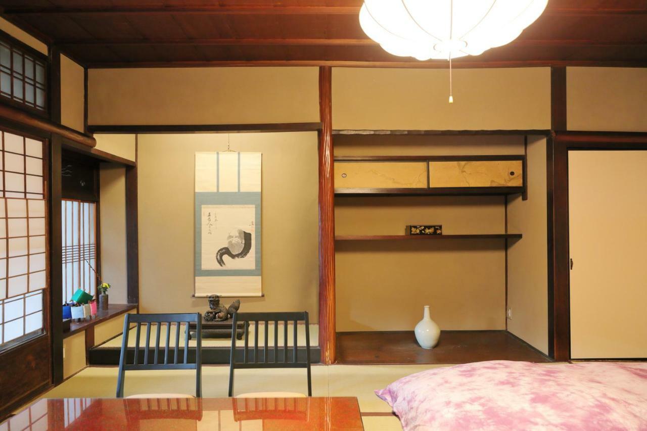 Ryokan Tanoya Kioto Exterior foto