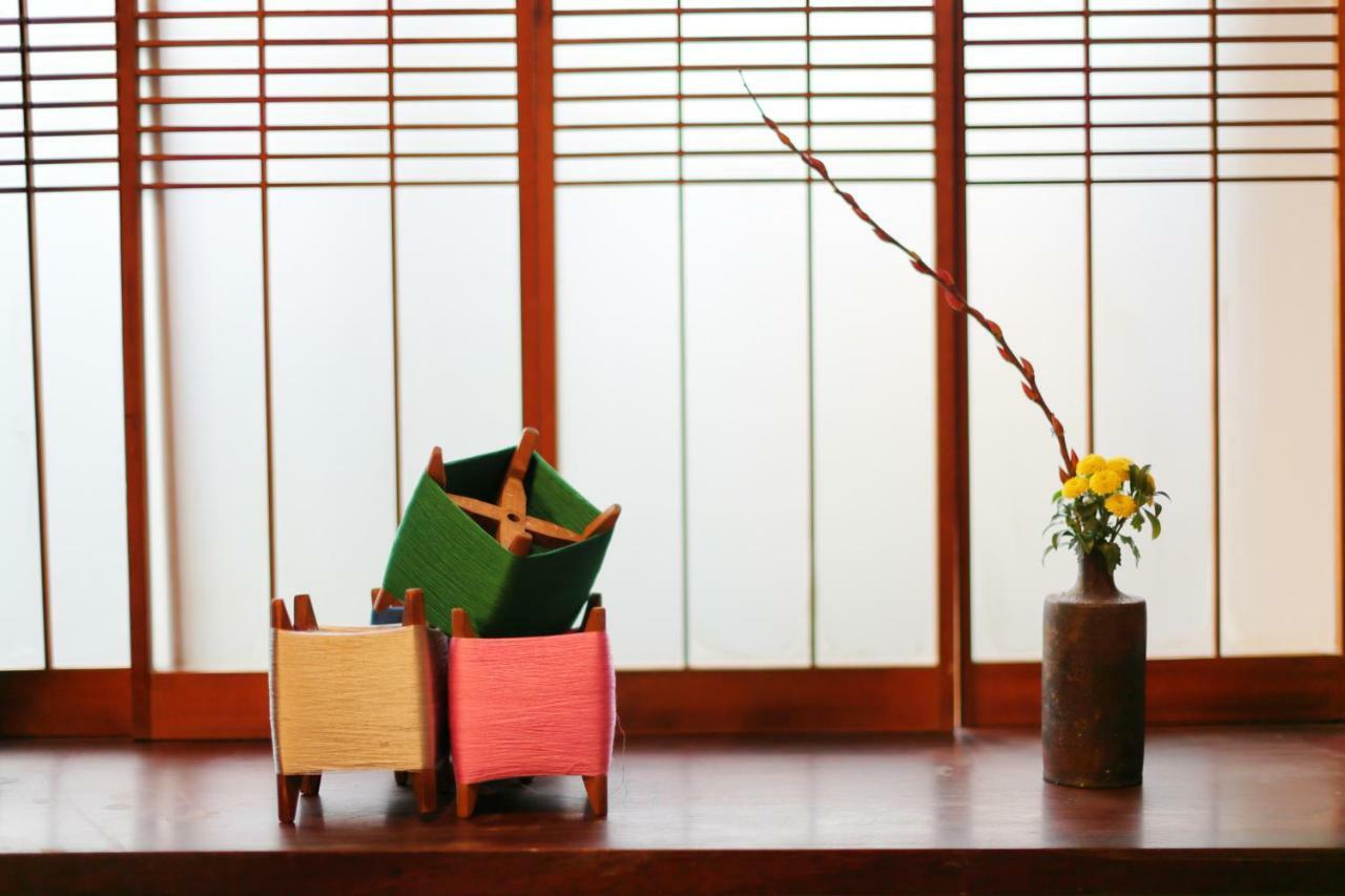 Ryokan Tanoya Kioto Exterior foto