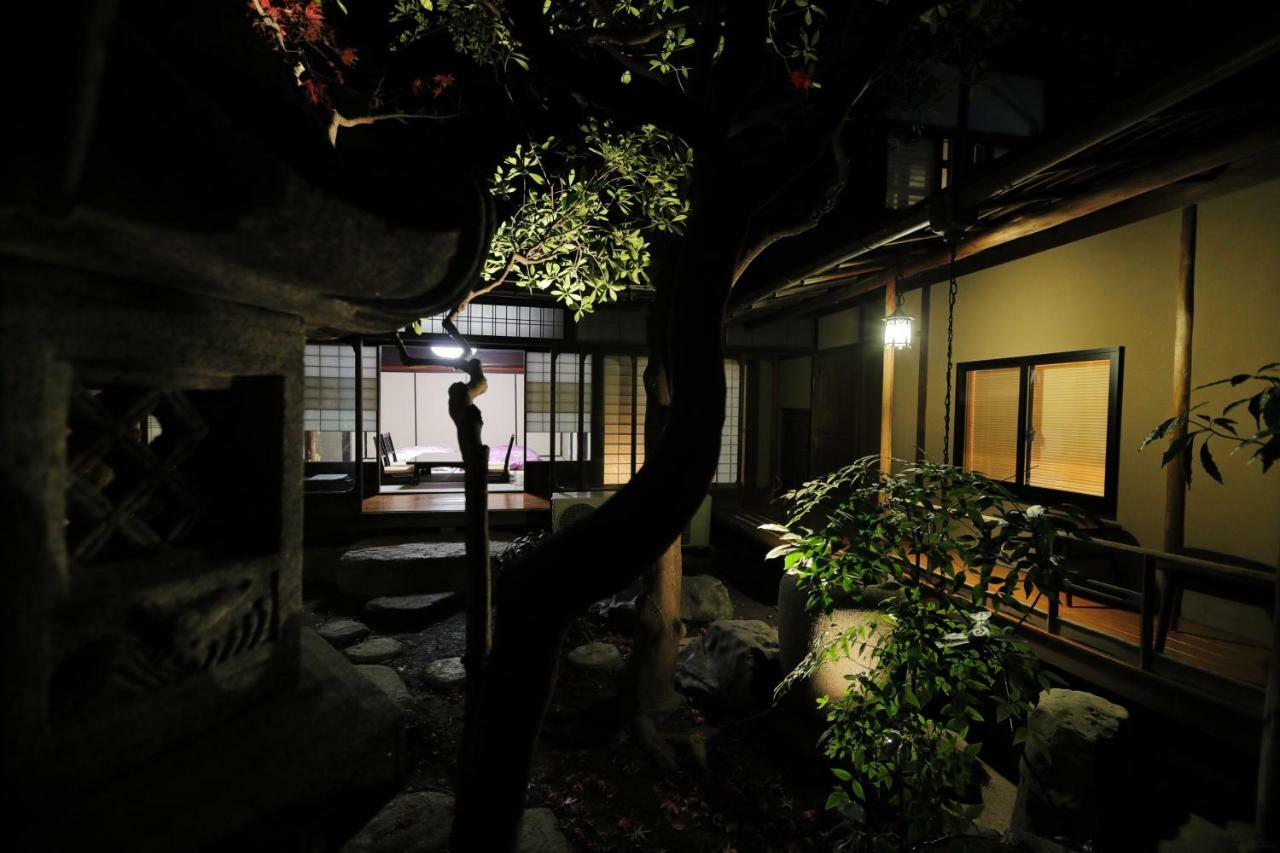 Ryokan Tanoya Kioto Exterior foto