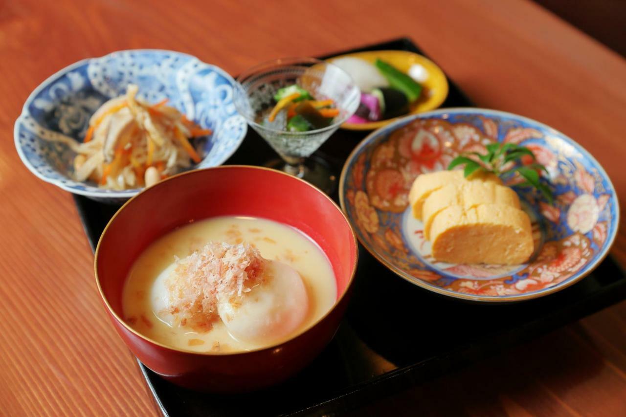 Ryokan Tanoya Kioto Exterior foto