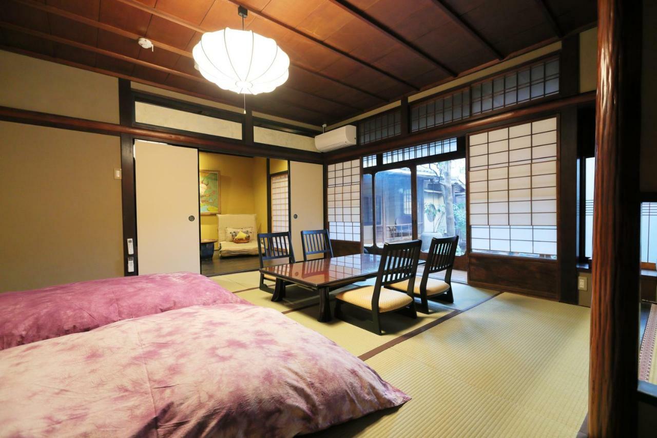 Ryokan Tanoya Kioto Exterior foto