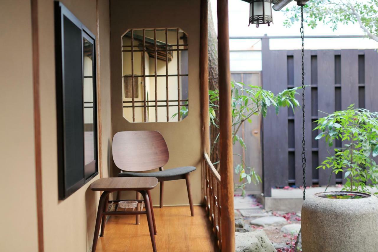 Ryokan Tanoya Kioto Exterior foto
