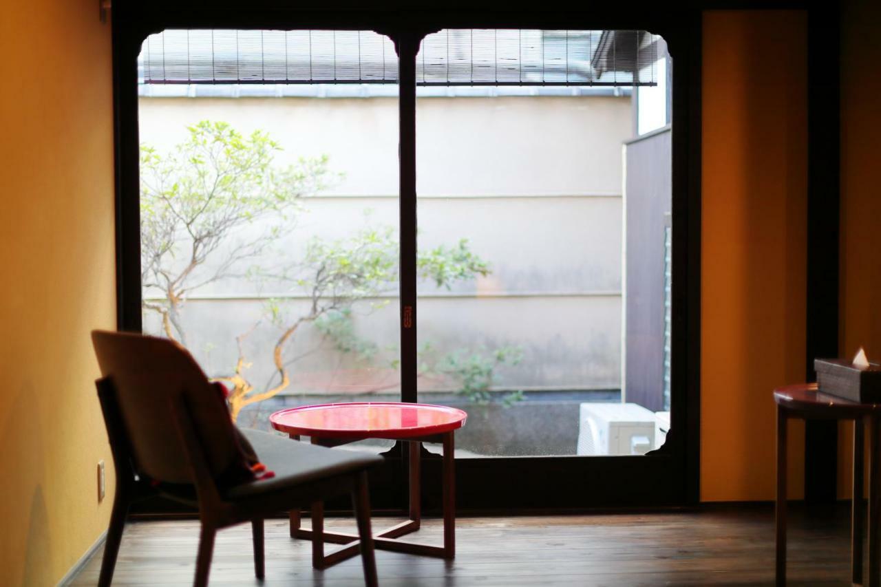 Ryokan Tanoya Kioto Exterior foto