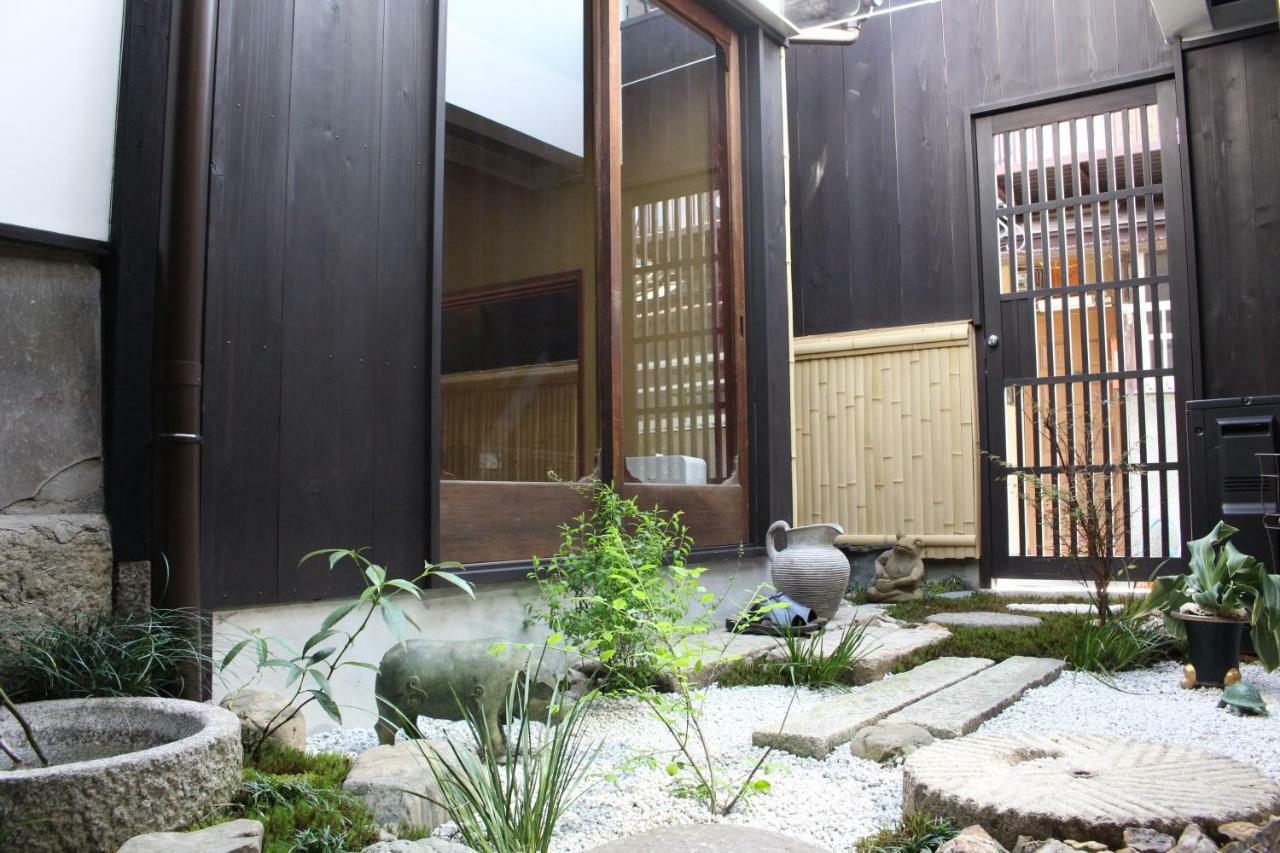 Ryokan Tanoya Kioto Exterior foto