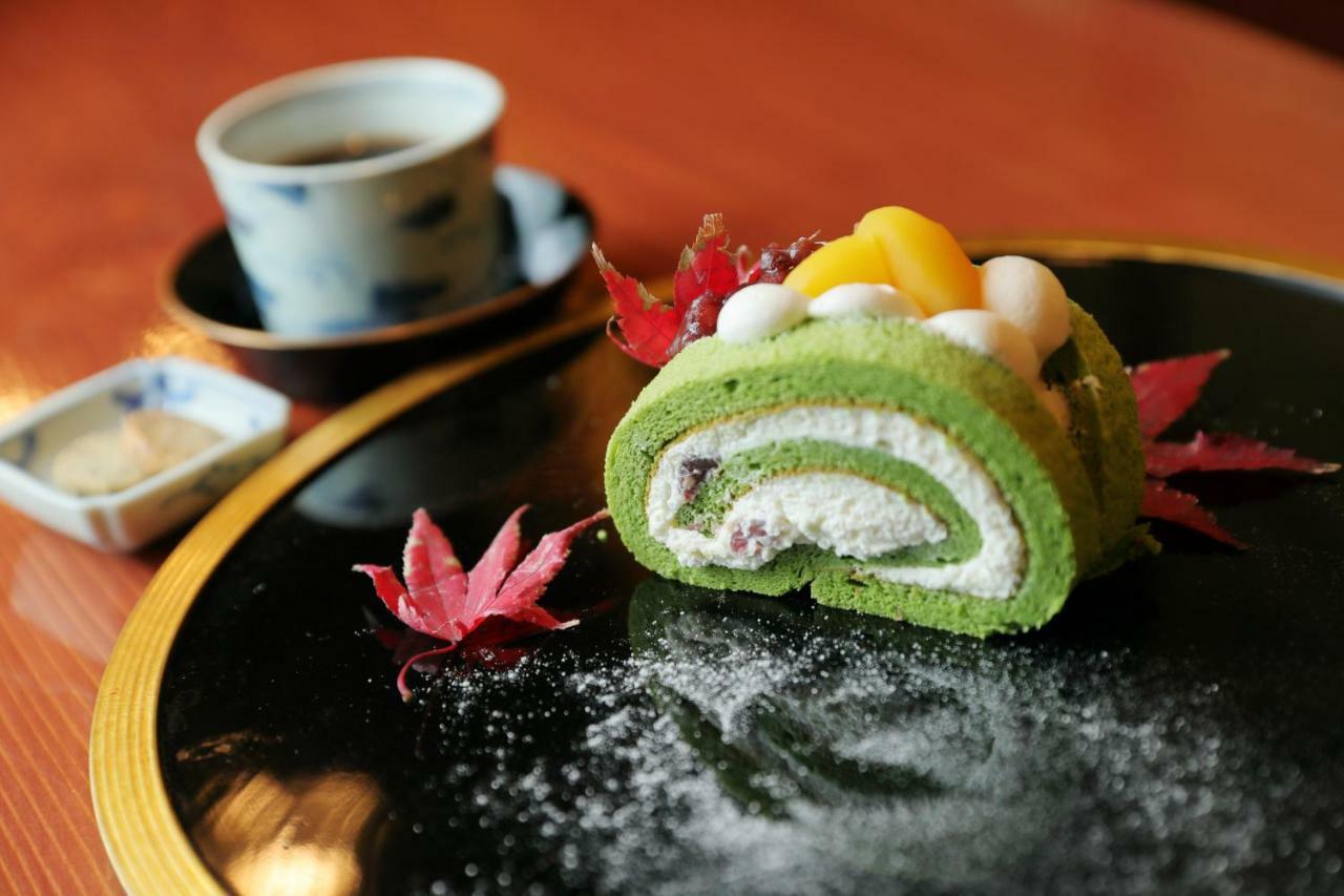 Ryokan Tanoya Kioto Exterior foto